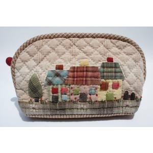 初心者向け】クリスマスのりんご【パッチワーク・キット】/リンゴ/林檎