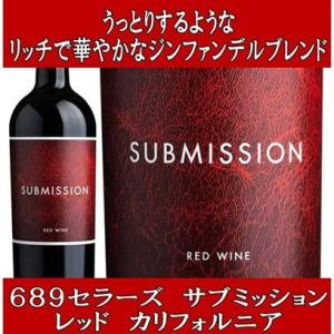 ワイン 赤ワイン 689 シックスエイトナイン セラーズ サブミッション レッド カリフォルニア 2...