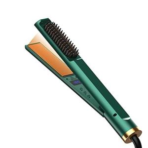 ヘアアイロン  12段階温度調節 MAX230℃ ストレート&カール 2WAY アイロン 縮毛矯正 髪巻き LCDスク