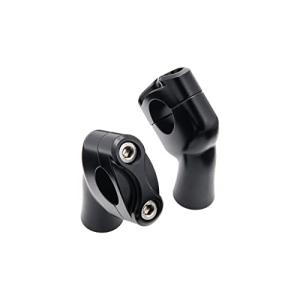 Motone (モートーン) ハンドルライザー 22mm ストリートツイン スピードツイン900 アルミビレット ブラック MTE040の商品画像