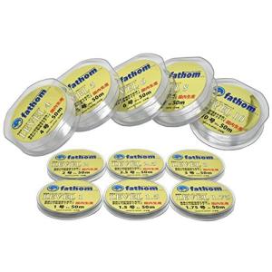 国産フロロカーボン製ハリス 2号 fathom （ファゾム） LEVEL 2の商品画像