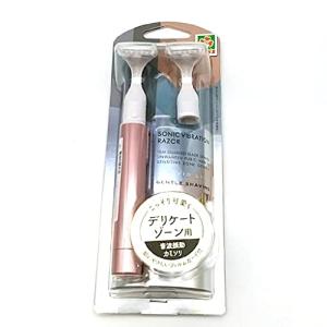 貝印 FEMINICARE (フェミニケア) 音波振動カミソリ デリケートゾーン用かみそり