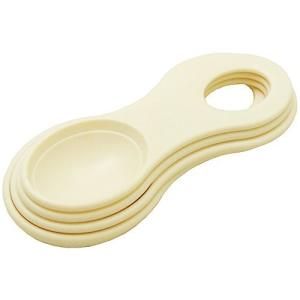 タニタ 計量スプーン KH-005 アイボリー IV