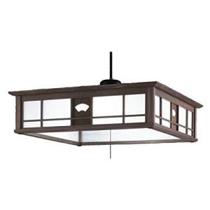 オーデリック 和風ペンダントライト 調光調色タイプ 杉 〜８畳 SH4039LDRの商品画像