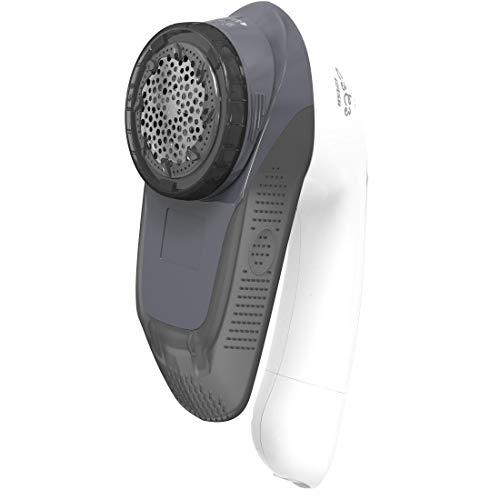 イズミ 毛玉取り器 毛玉とるとる 充電 交流式 大型刃 クールグレー KC-NW59-H-EA