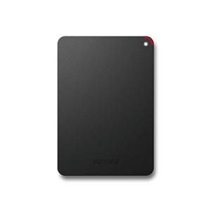BUFFALO 耐衝撃対応 2.5インチ 外付けHDD 500GB ブラック HD-PNF500U3-BE