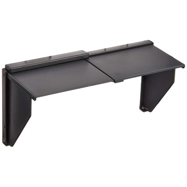 槌屋ヤック(Tsuchiya Yac) 車内用品 ポータブルナビ用 バイザー ブラック 対応モニター...