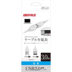 バッファロー BUFFALO USB2.0延長...の詳細画像1