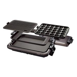 パナソニック ホットプレート 3枚タイプ 焼肉プレート たこ焼き器 平面