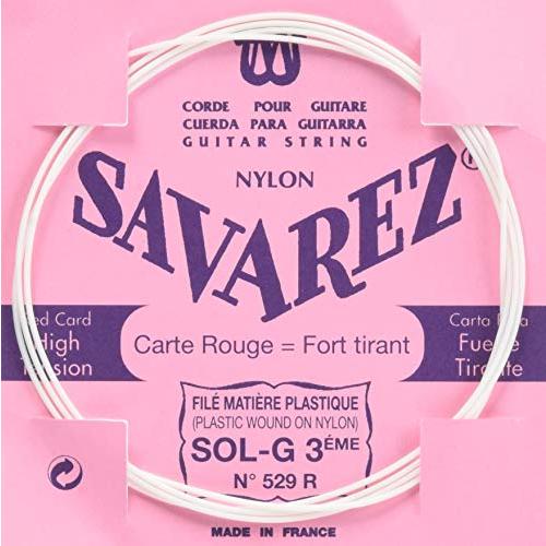 SAVAREZ サバレス クラシックギター弦 フラメンコ ノーマルテンション3弦 529R (3st...