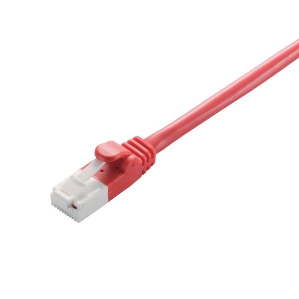エレコム LANケーブル CAT6 1m ツメが折れない 爪折れ防止コネクタ 簡易パッケージ RoH...