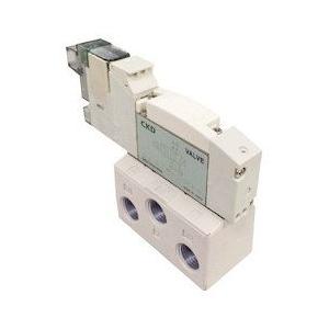 CKD パイロット式5ポート弁 4GA・4GBシリーズ 4GB110R-06-3