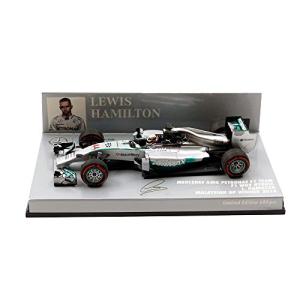 ☆ ミニチャンプス 1/43 メルセデス AMG ペトロナス F1 チーム W05 2014 F1 ...