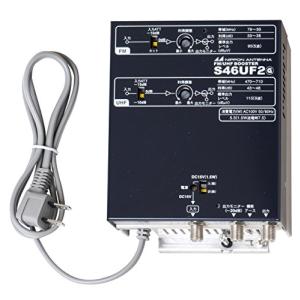 DXアンテナ 共同受信用 CS/BS-IF・CATV双方向ブースター 2K・4K・8K