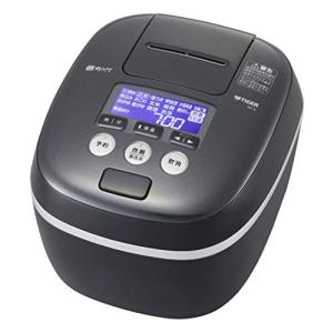 タイガー　圧力IH炊飯器　JPI-S100KT 2022年製 タイガー TIGER 炊飯器 スレートブラック 5.5合 /圧力IH JPI