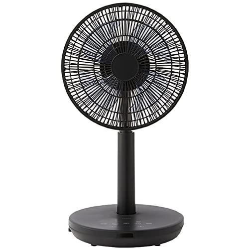 シロカ DC 扇風機 リビング サーキュレーター SF-C151 ブラック[アロマ/リモコン付き/逆...