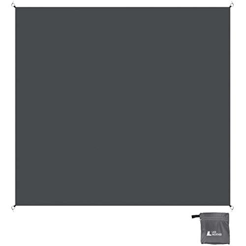 [ラドウェザー] テント グランドシ−ト 3-4人用 200cm × 185cm テントシート レジ...