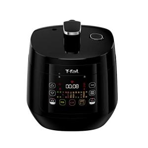 【定価¥25,000 約55%OFF】ティファール 電気圧力鍋 3L 4人用 T-fal®(ティファール) ラクラ・クッカー／コンパクト電気圧力鍋