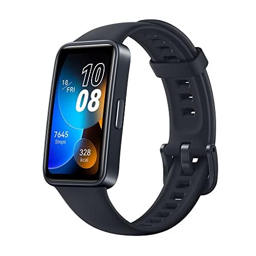 HUAWEI Band 8 スマートウォッチ 高精細フルビューディスプレイ1.47インチ 14日間持...