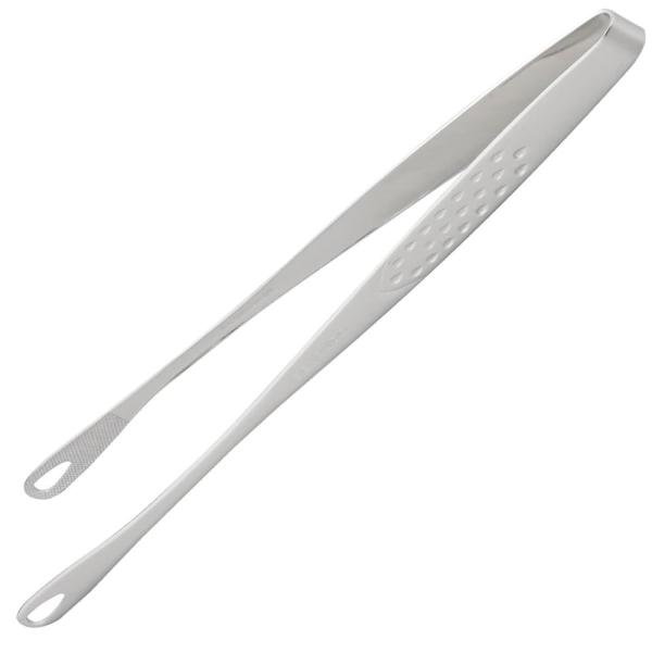 下村企販 スリム 菜箸トング 30cm 【日本製】 食洗機対応 洗いやすい 軽い力で握れる 滑りにく...