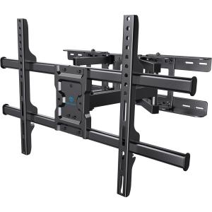 PERLESMITH テレビ壁掛け金具 32〜75インチ対応 フルモーション式 耐荷重60kg tv壁掛け金具 かべかけ金具 テレビアーム ウォールマ