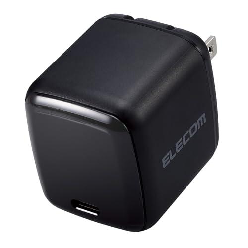 エレコム 充電器 65W USB PD対応 小型 Type-C 1ポート PPS対応 GaN II採...