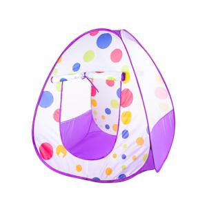 キッズテント 子供用テント 子供用ボールハウス 可愛い テント ボールプール 秘密基地 折りたたみ ワンタッチ 簡単に組立 軽量 通気性 室内 屋外