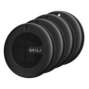 MiLi Android スマートタグ エアタグ 紛失防止タグ（4個セット）Google「デバイスを探す」に対応（アンドロイドのみ対応）, 忘れ物防止