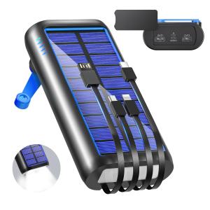 ポータブルソーラー充電器 24W 3台同時充電 災害対策 非常時