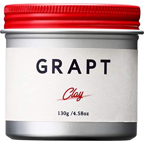 GRAPT(グラプト) クレイハードヘアワックス本体 130グラム (x 1)
