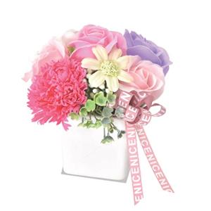 ポピー名古屋 ソープフラワー 造花 花束 シャボンフラワー S-165 ピンクの商品画像
