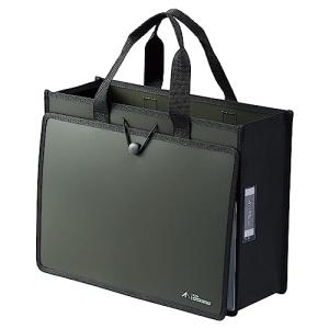 リヒトラブ ツールバッグ トートバッグ オフィス ALTNA PP A4 オリーブ A7773-22