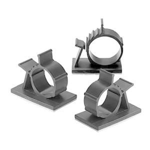 ケーブルクリップ コード 収納 クリップ ケーブル固定具