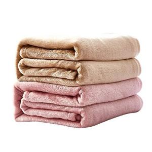 毛布 2枚組み 140x240cm シングル ロング掛け毛布 軽量