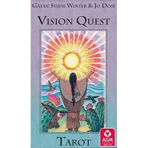 ビジョンクエスト タロット Vision Quest Tarot ネイティブ アメリカンの商品画像