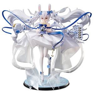 【美品・開封品】アズールレーン ラフィー ウサウサブライド 1/7 フィギュア アズールレーン ラフィー ウサウサブライド 1/7スケール PVC製 塗装