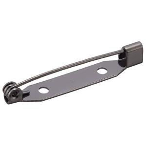 マーゼンプロダクツ 造花ピン 35mm ブラックニッケル 50本入  AM35-BN-50