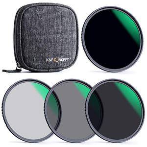 低い反射率 日本製AGC光学ガラス 82mm HD超解像力 NDフィルターセット