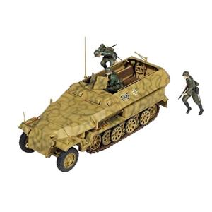 アカデミー 1/35 ドイツ陸軍 Sd.Kfz.251/1 ハーフトラックC型 プラモデル 13540 成型色の商品画像