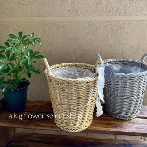 ジェミニ バスケットリンダーナチュラルグレイ CV-009