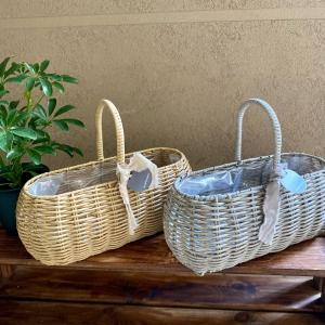 ジェミニ バスケットレク ナチュラルグレイ CV-003