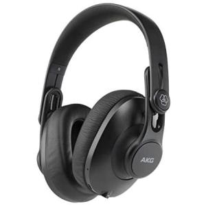 AKG プロフェッショナル 密閉型 ワイヤレス モニターヘッドホン K361-BT-Y3 3年保証モデル Bluetooth5.0 オリジナルステッカー付き K361-BT-Y3-E