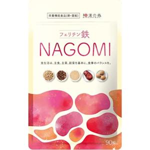 フェリチン鉄 7mg NAGOMI 栄養機能食品 90粒 錠剤 貯蔵鉄 乳酸菌