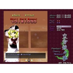 少女弾幕奇譚 東方妖々夢 Perfect Ch...の詳細画像5