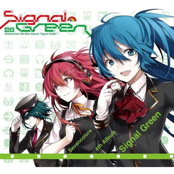 Sevencolors　4th　mini　album　Signal　Green　／　Sevencol...