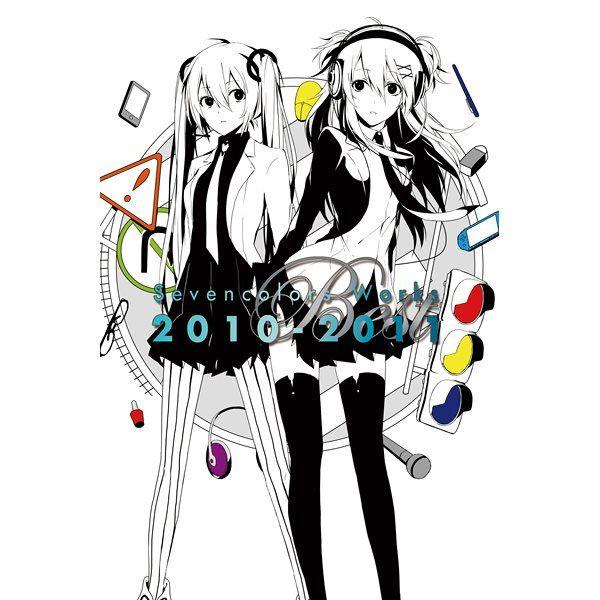Sevencolors　Works　2010−2011　Best　／　Sevencolors　発売日...