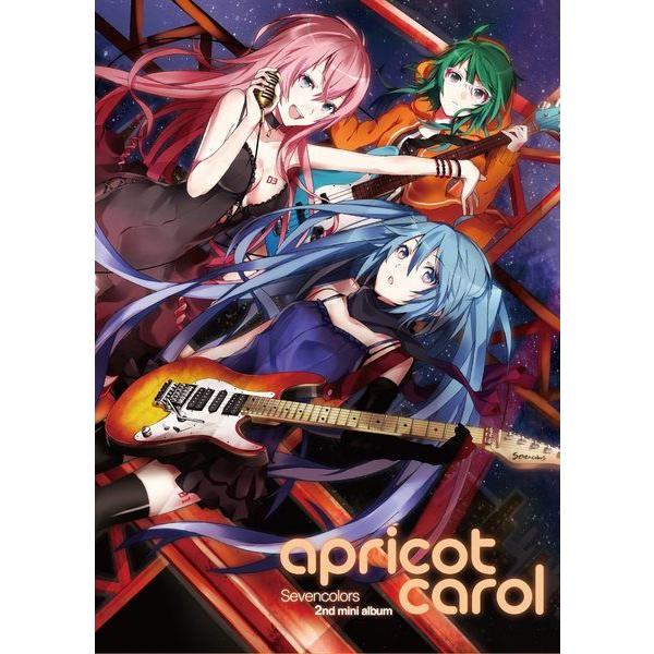 apricot　carol　／　Sevencolors　発売日2010−12−31 AKBH