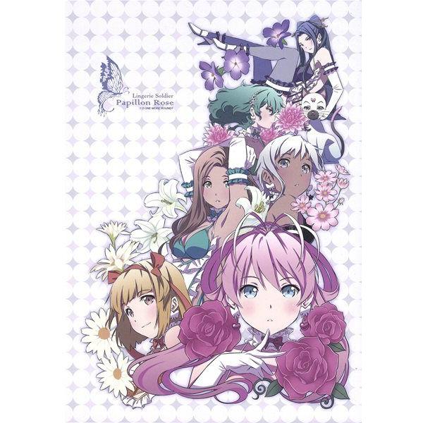 ランジェリー戦士パピヨンローゼ新劇場版パンフレット　／　ランジェリー戦士パピヨンローゼ　発売日201...