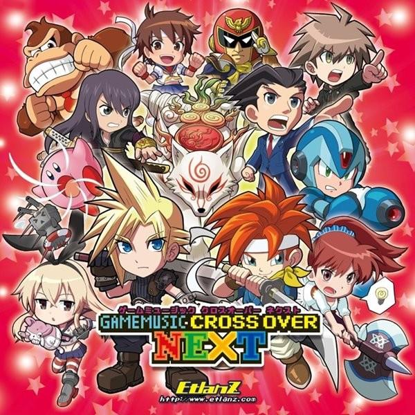 Game　Music　CROSS×OVER　NEXT　／　EtlanZ　発売日2015−04−26 ...