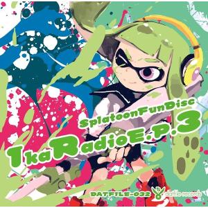 IkaRadioE.P.3　／　dat　file　records　入荷予定2016年04月頃